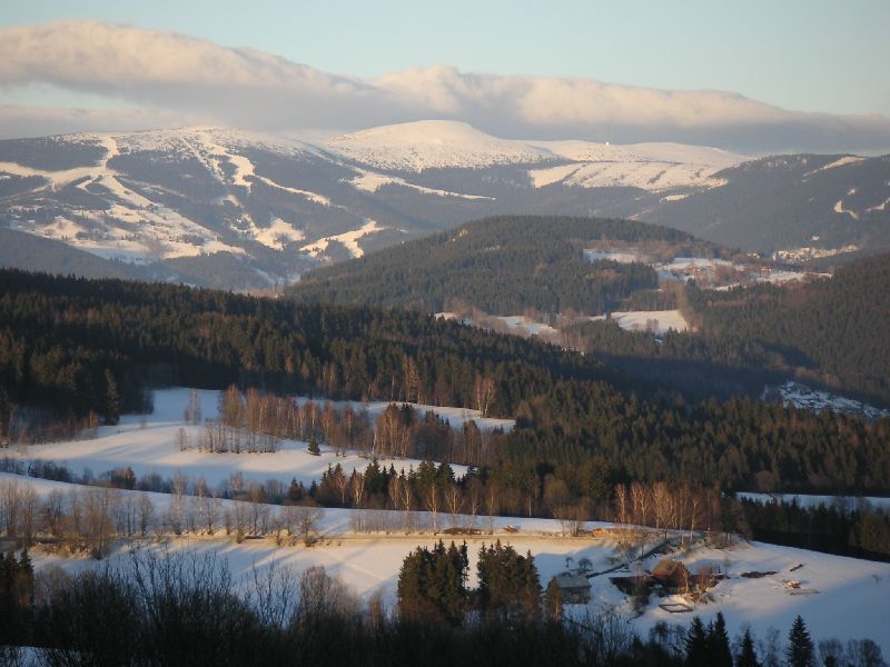 Kotel a Lysá hora od svatého Josefa, 19.března 2005