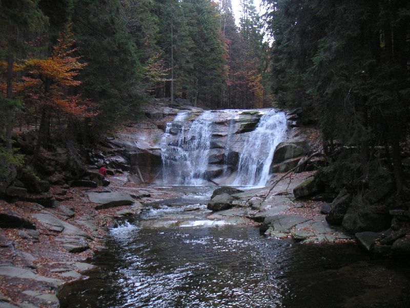 Mumlavský vodopád, 19.října 2005