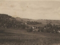 Sklenařice od kravína, v roce 1924