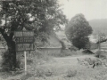 Hamburk a binec okolo, jediné, co se od té doby nezměnilo, jsou vzdálenosti do okolních obcí, srpen 1973