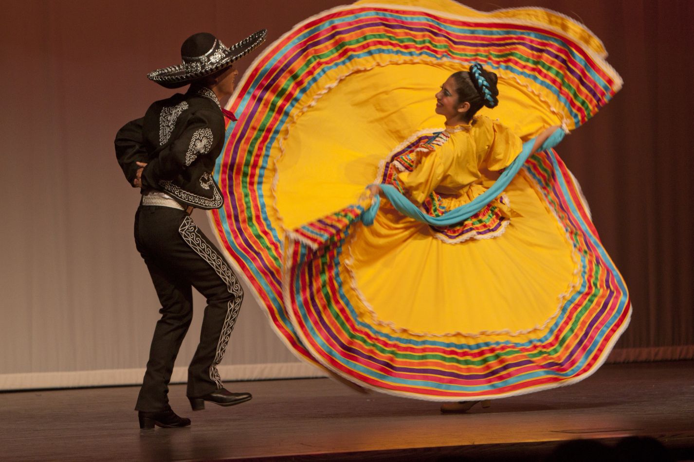 mexicky tanec