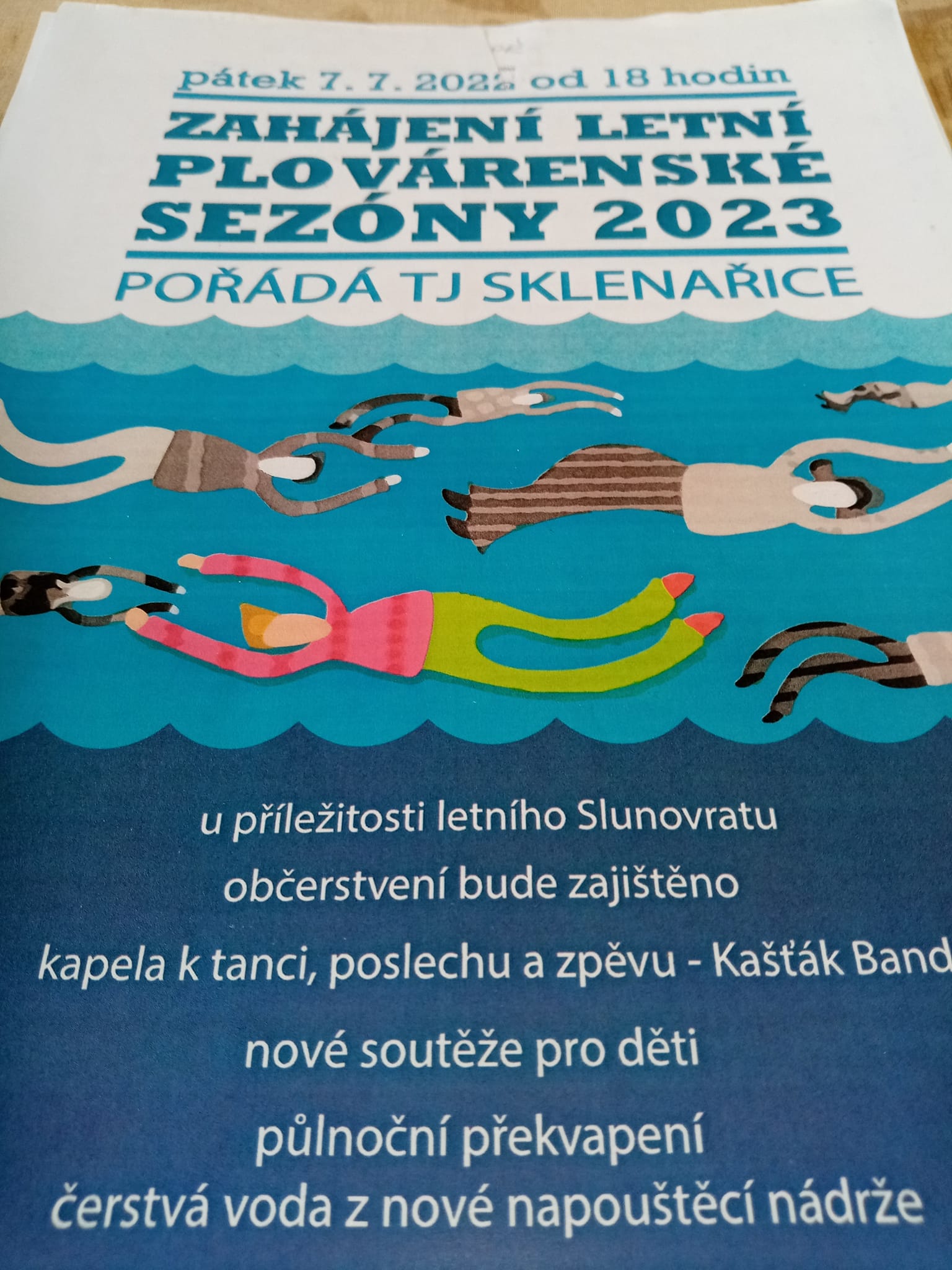 Zahájení plovárenské sezóny 2023