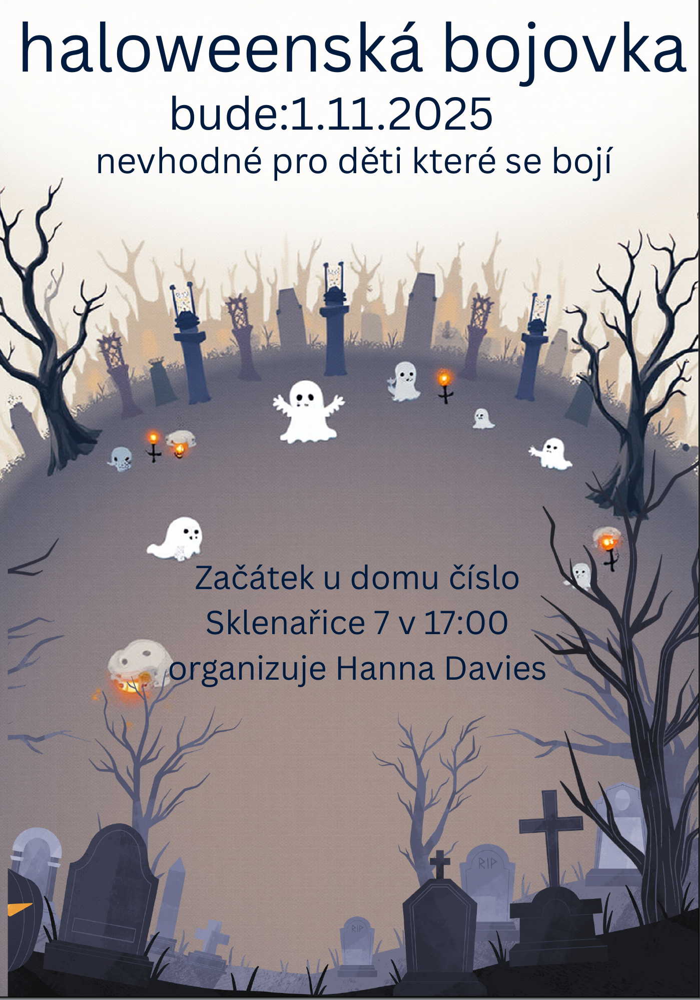 Strašidelná bojovka